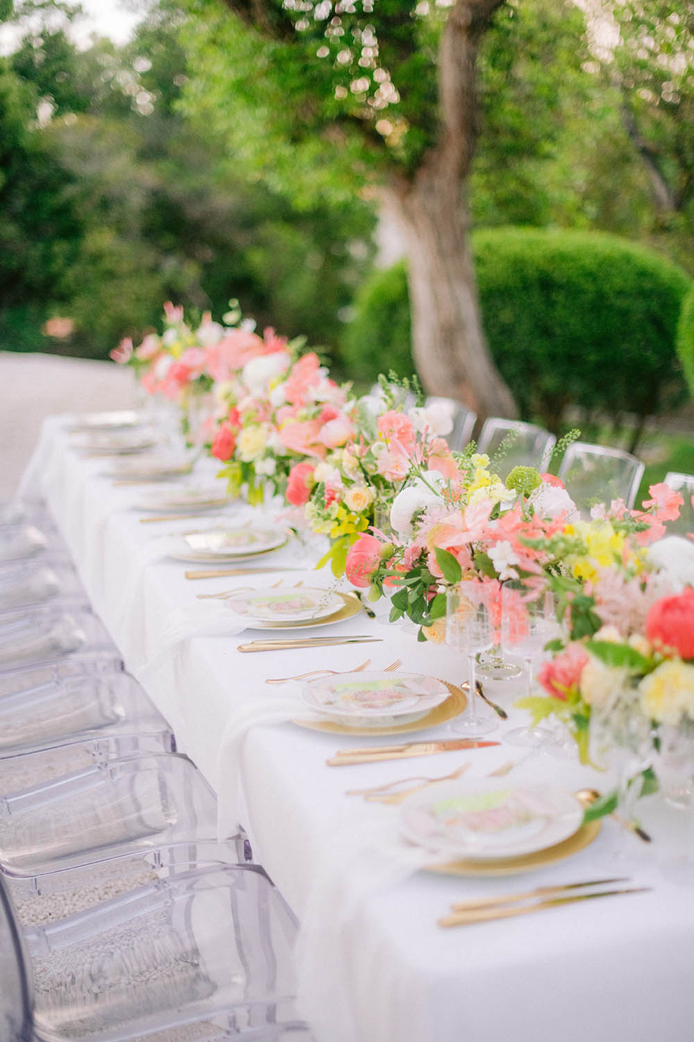 table de mariage 